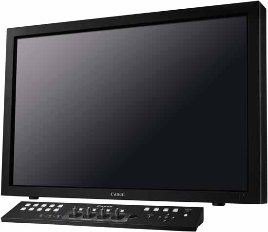 30型4Kリファレンスモニター「DP-V3010」