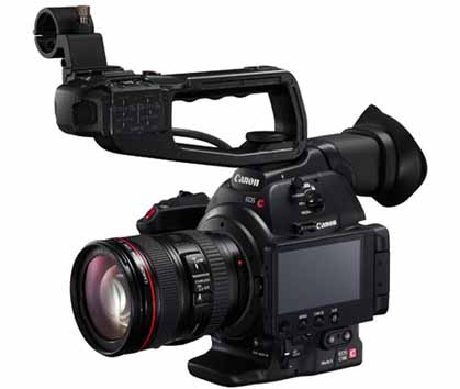EOS C100 Mark II, the next-generation Cinema EOS C100, to be available in late December 2014