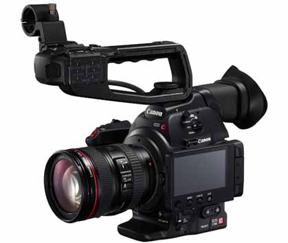 2014年12月下旬より発売するC100の次世代モデルシネマEOS「EOS C100 Mark II」