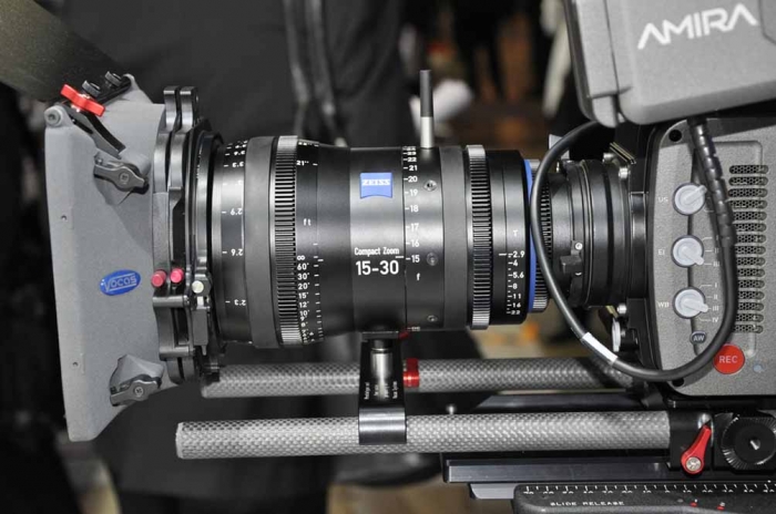 First exhibition of the "ZEISS Compact Zoom CZ.2 15-30mm T2.9" lens