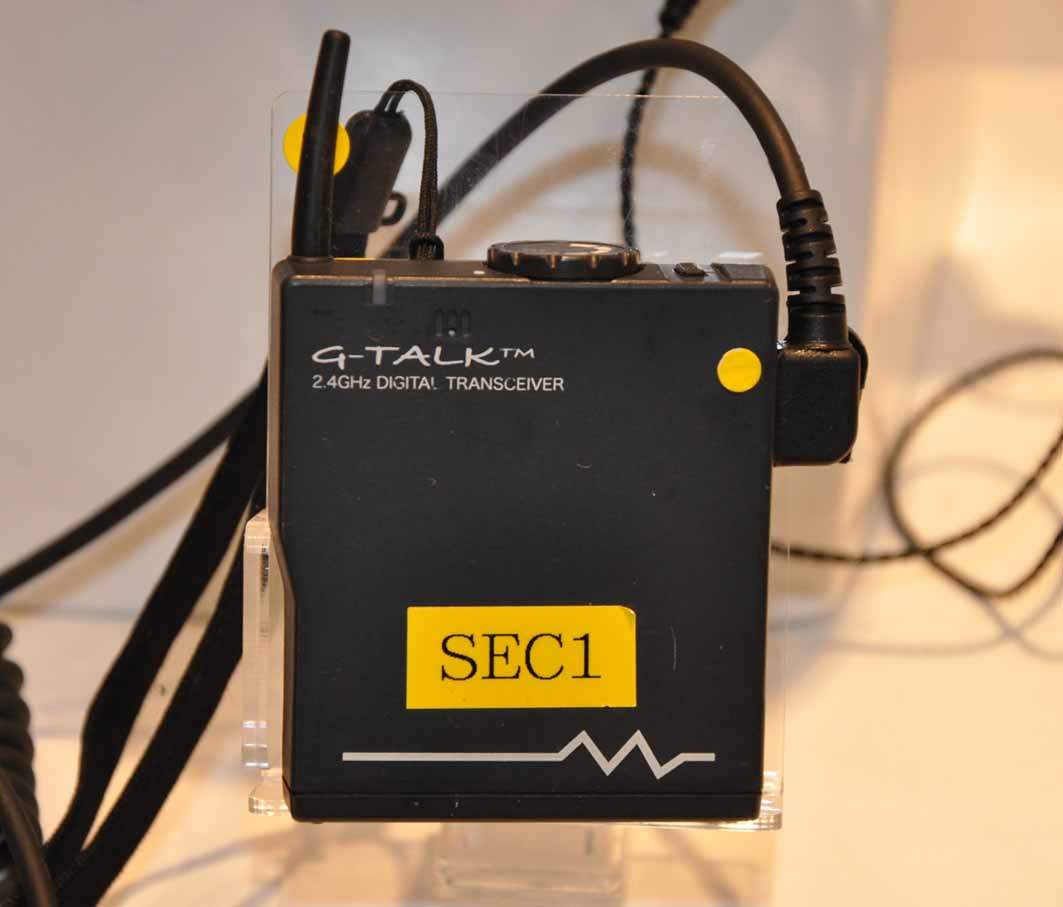 Next generation small-sized transceiver 「G-TALK」