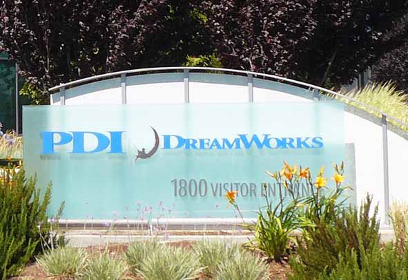 今回の事業再構築で閉鎖となった制作拠点PDI/ドリームワークス