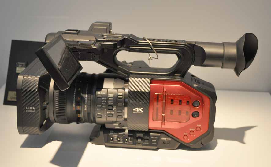 60万円以下と低価格化を実現したパナソニックの4Kカメラ「AGDVX200」