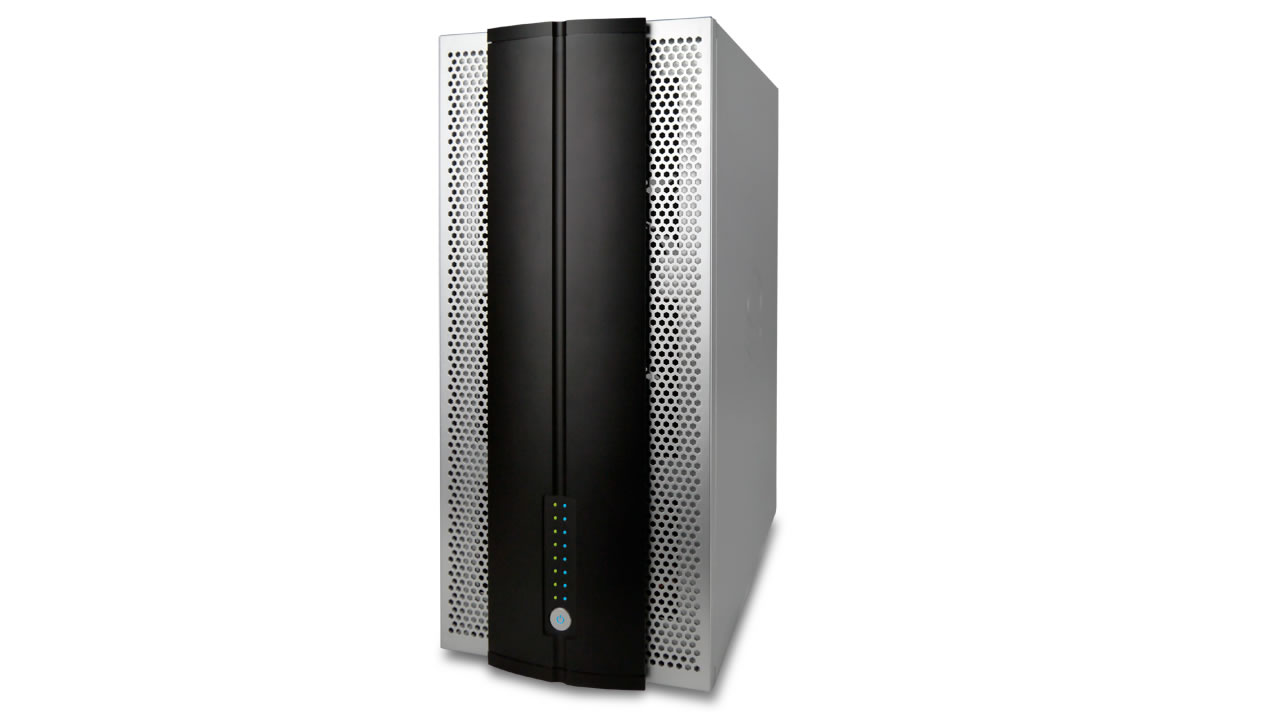 High-speed tower RAID system A08S3-PS