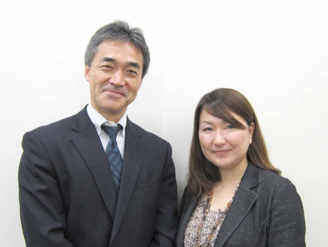 日本IBMの藤原 忍氏（左）とネットワールドの竹内 麻子氏