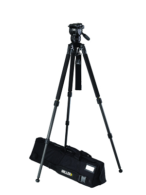 Miller 1870 Compass 12 Solo 2st CF System tripod