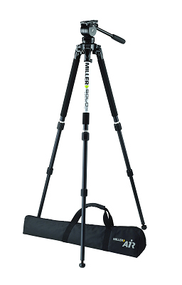 Miller 3001 Air Solo 2st System tripod