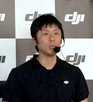 DJI JAPAN 丸川英也氏