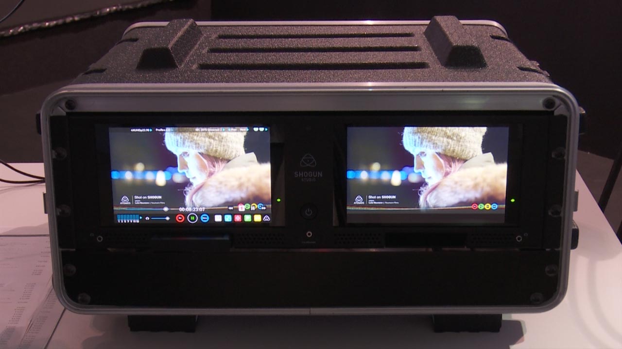 Shogun Studio Deck-type Recorder with Integrated Monitor