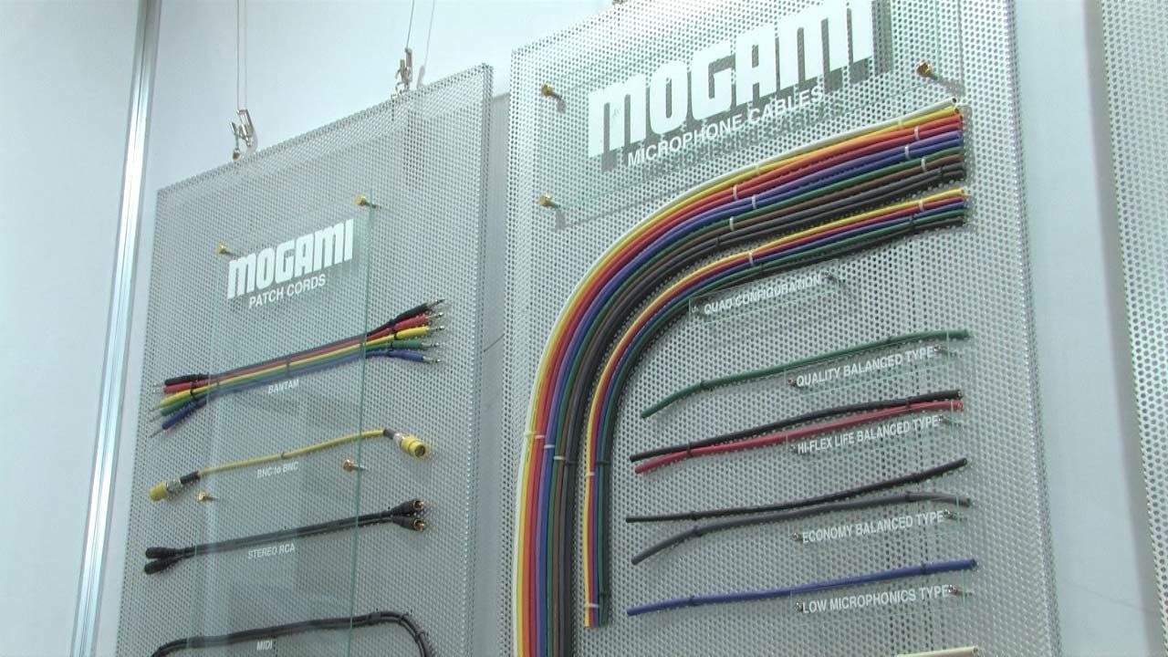 MOGAMI cables