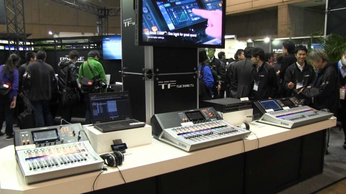 DIGITAL MIXING CONSOLE TFシリーズ