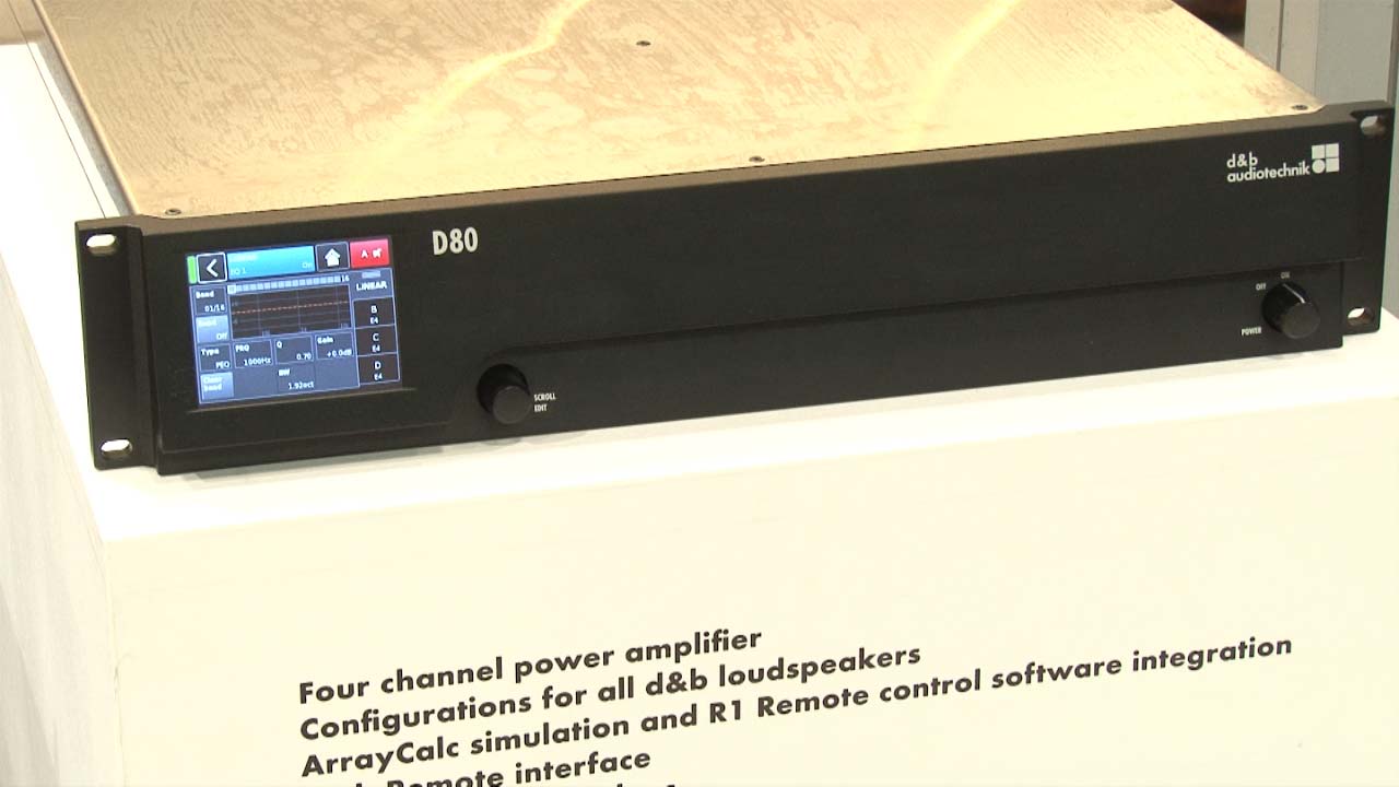 D80 amplifier
