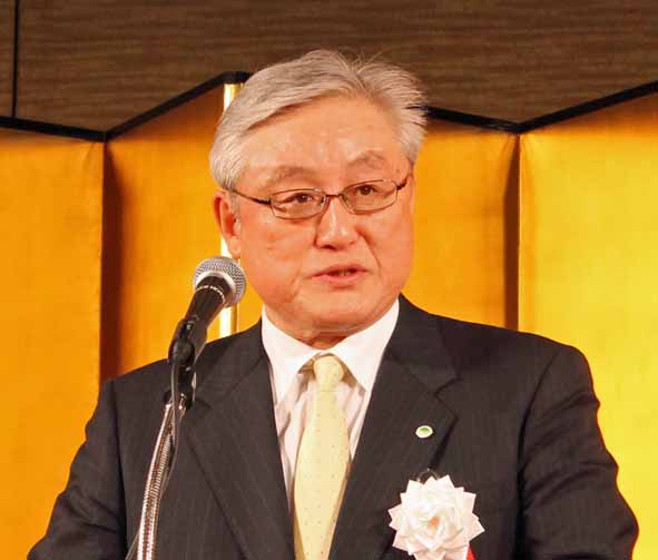 JEITA 東原 筆頭副会長