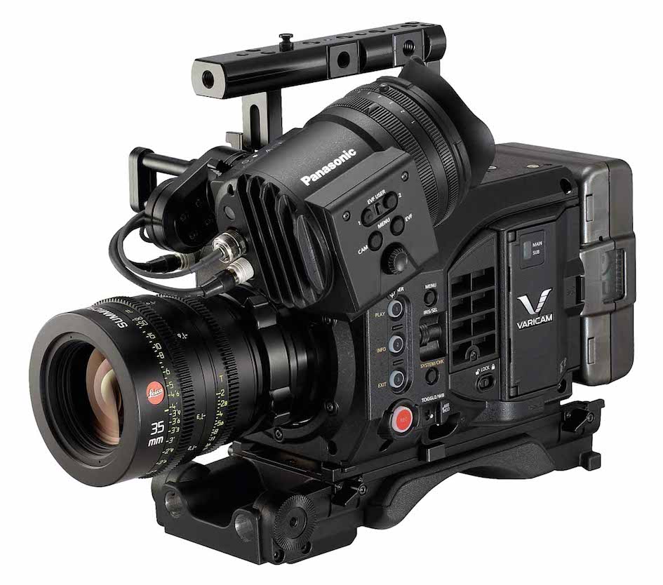 VARICAM35と同じ4Kスーパー35ミリ MOSセンサーを搭載し2.7kgを実現した「VARICAM LT」