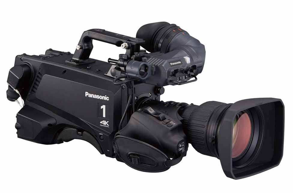 4Kスタジオハンディカメラ「AK-UC3000」シリーズ（上写真と同）