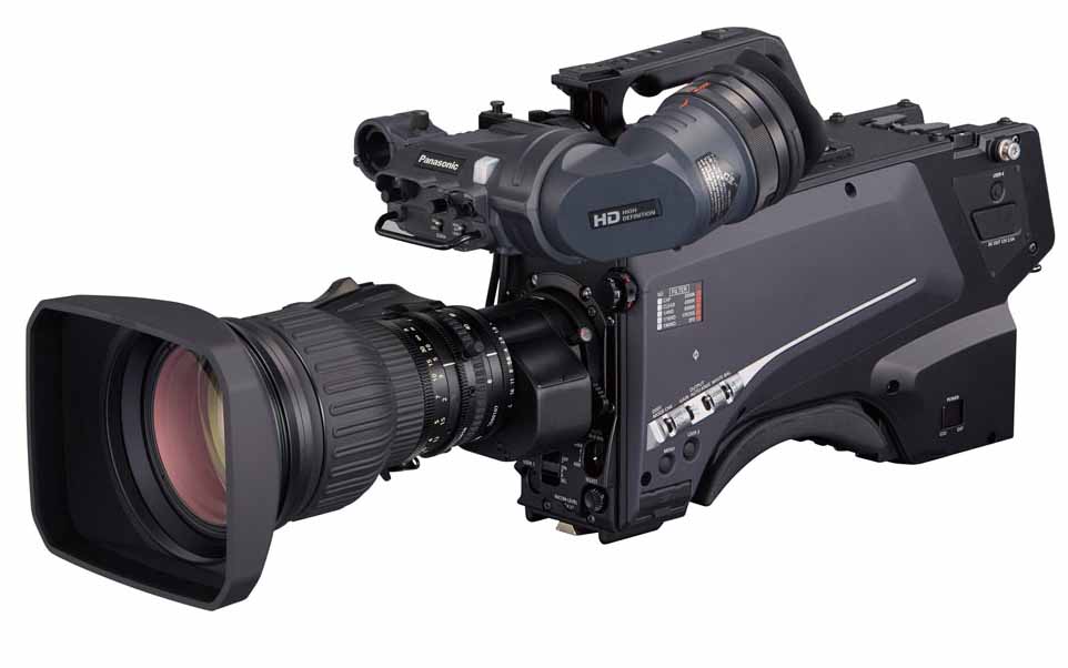 1080p  4倍速撮影が可能なHDスタジオハンディカメラ「AK-HC5000」シリーズ