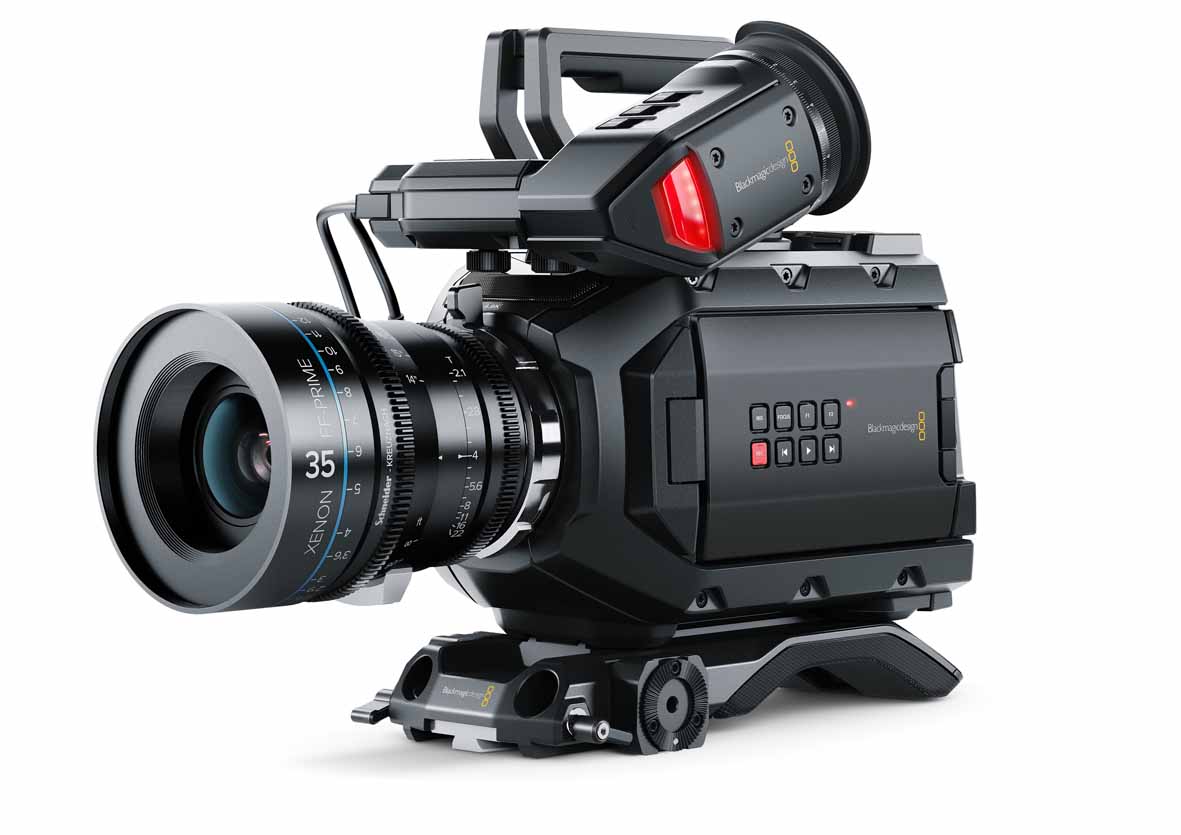 レッド・ドット：プロダクトデザイン「ベスト・オブ・ベスト」を受賞したBlackmagic URSA Mini 4.6K