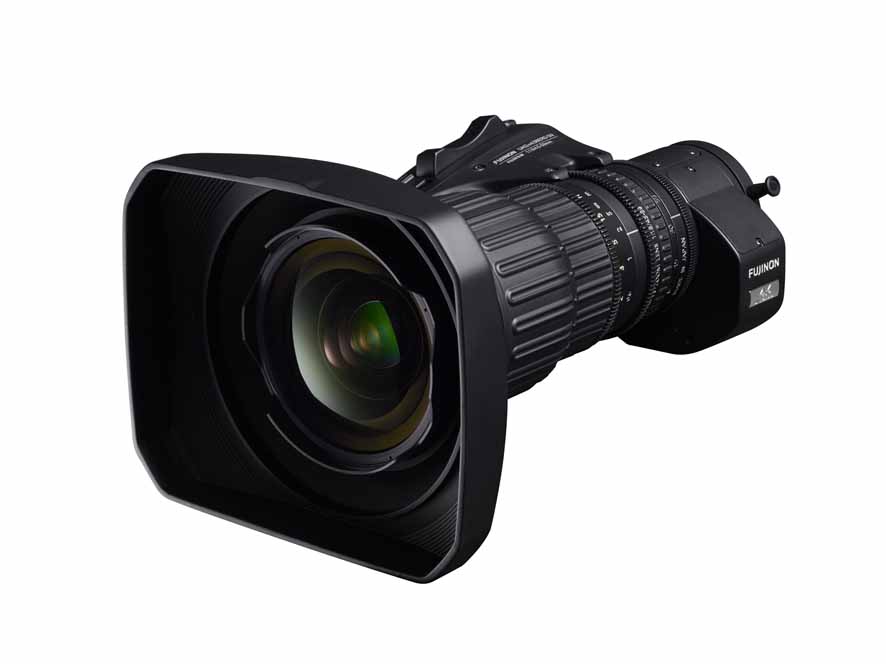 4Kカメラ対応ワイドズームレンズ「UA13x4.5」