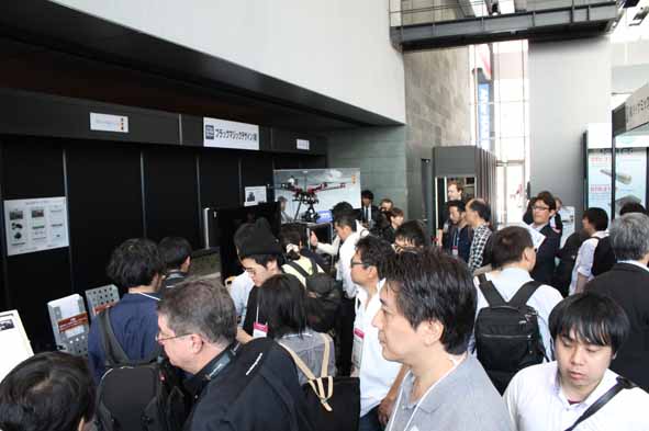 賑わう昨年のAfter NAB Show TOKYO 展示会場