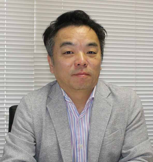 クロスデバイスの早川社長