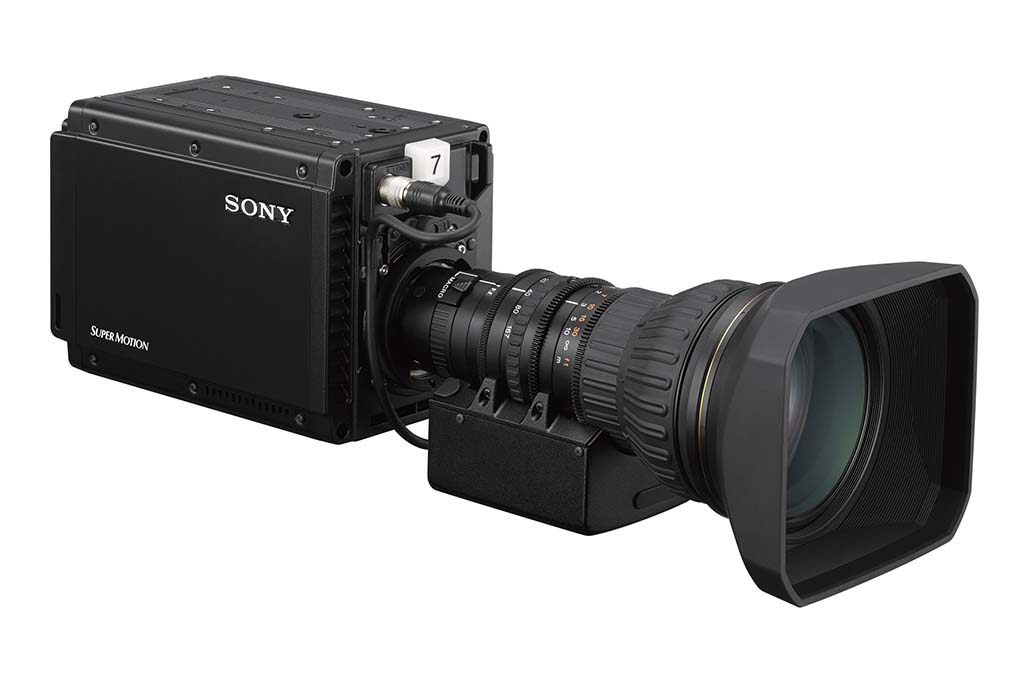 4K HDR映像のハイフレームレート撮影対応のマルチパーパスカメラ 「HDC-P43」