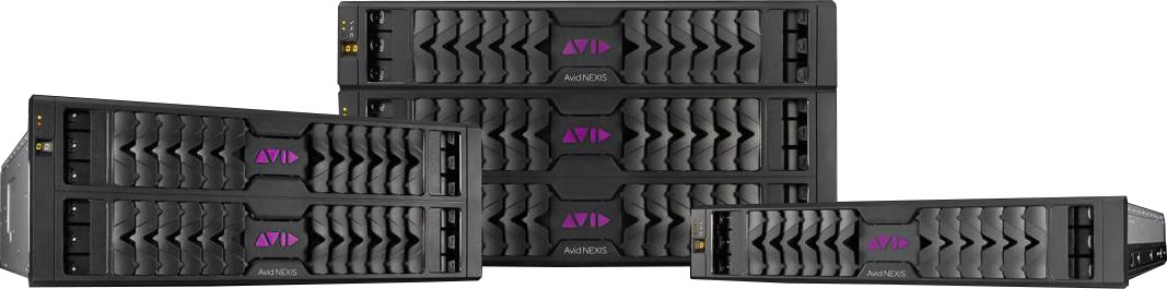 NEXIS E4, 4K real time storage by Avid