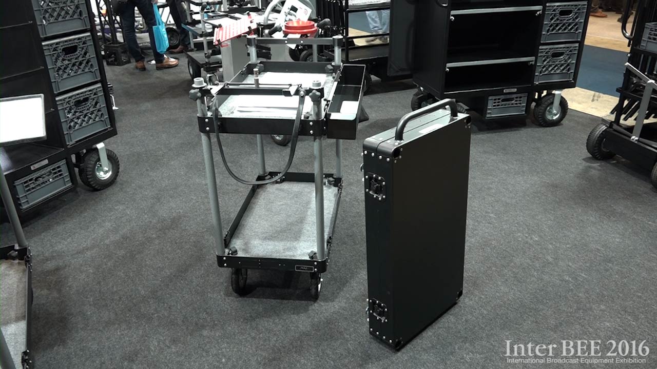 3301, Backstage Equipment, Inc NKL Inc. "Mini flight case cart"