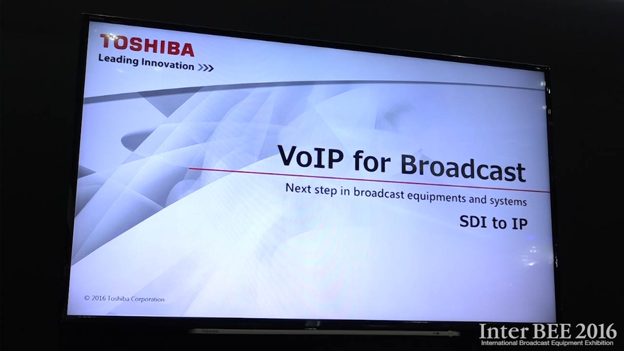 VoIP for Broadcast explanation