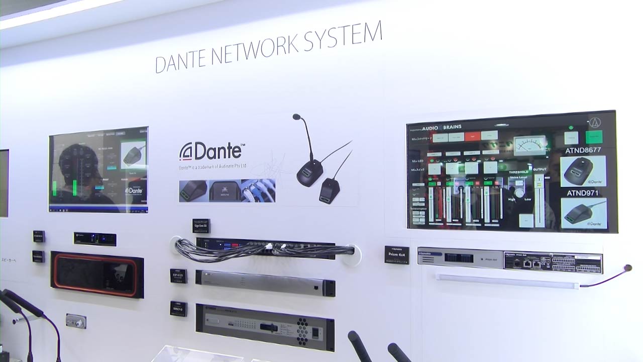 Dante Network System
