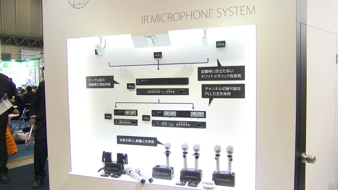 IR Microphone System