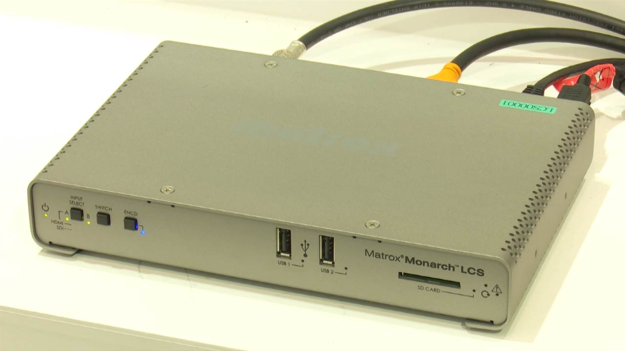 Matrox Monarch LCS