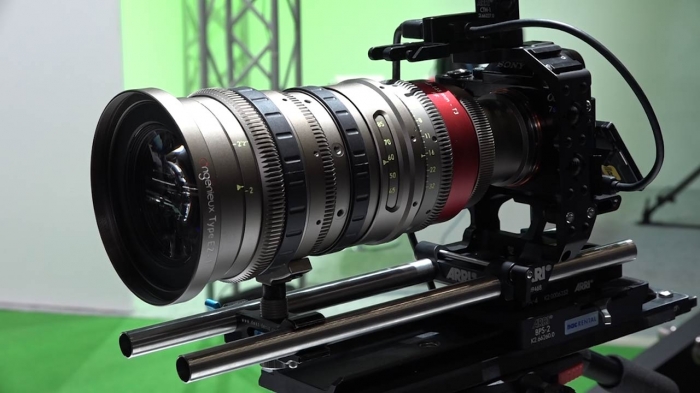 Angenieux Type EZ Series Cinema Zoom Lens