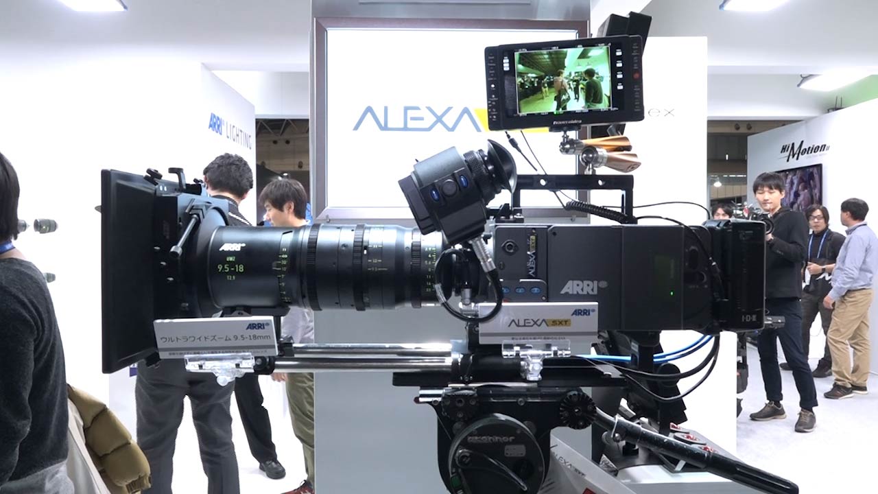 ARRI ALEXA SXT プロフェッショナルシネマカメラ