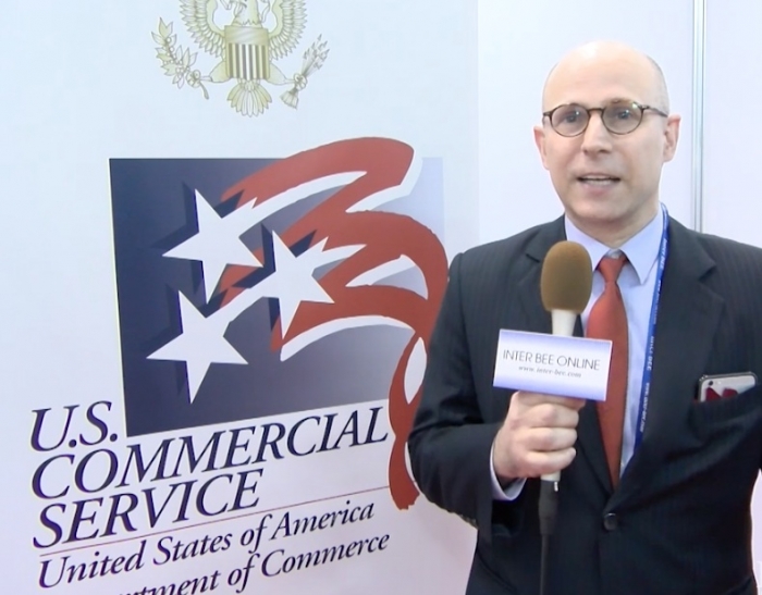 Jonathan Heimer, head of the US Embassy-Department of Commerce
