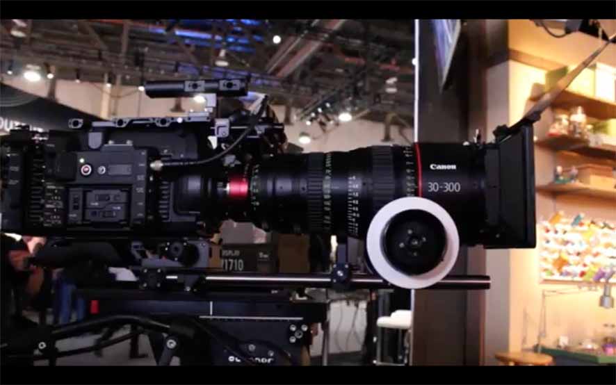 キヤノンEOS C700 （PLマウント、グローバルシャッターモデル）