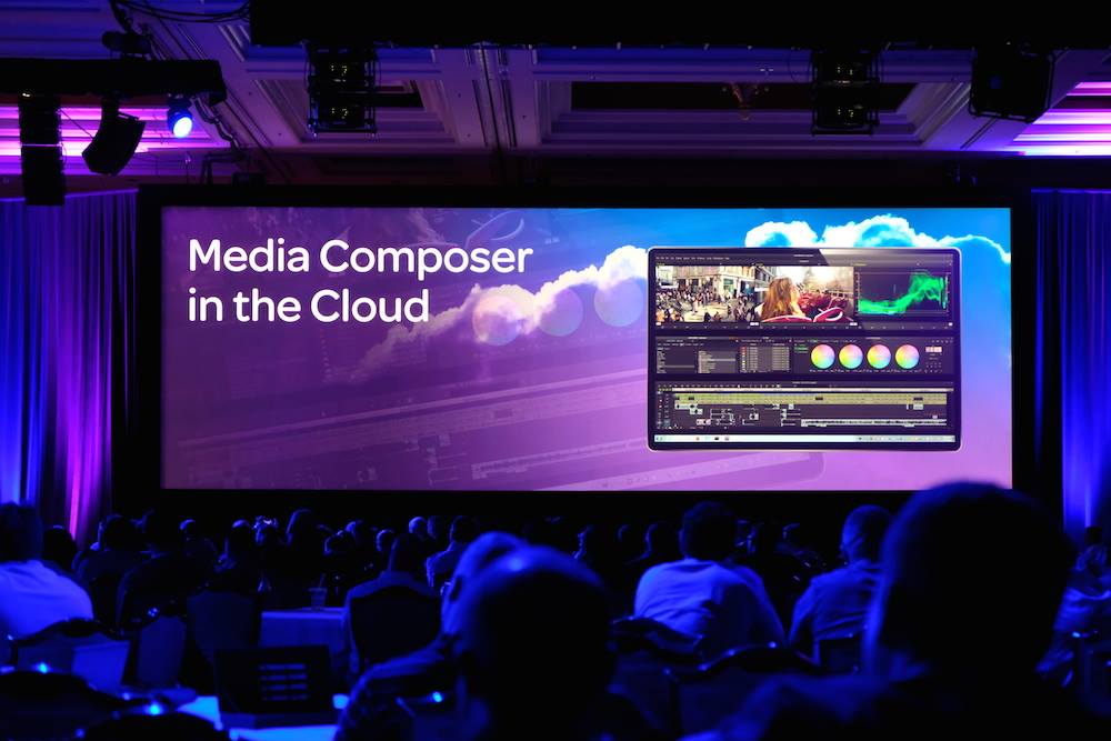 The AVID Media Composer now offers cloud support