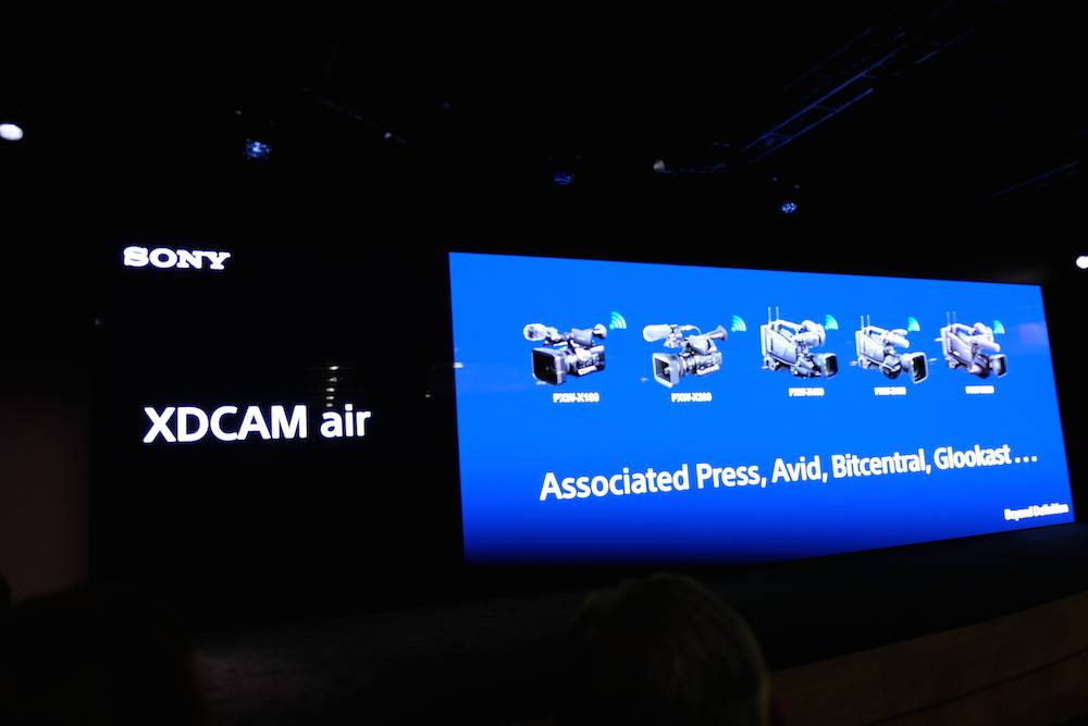 Sony too announced cloud support for the XDCAM AIr