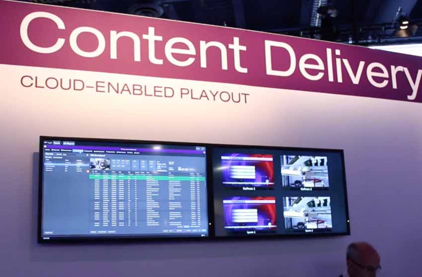 Proposed content delivery via the cloud
