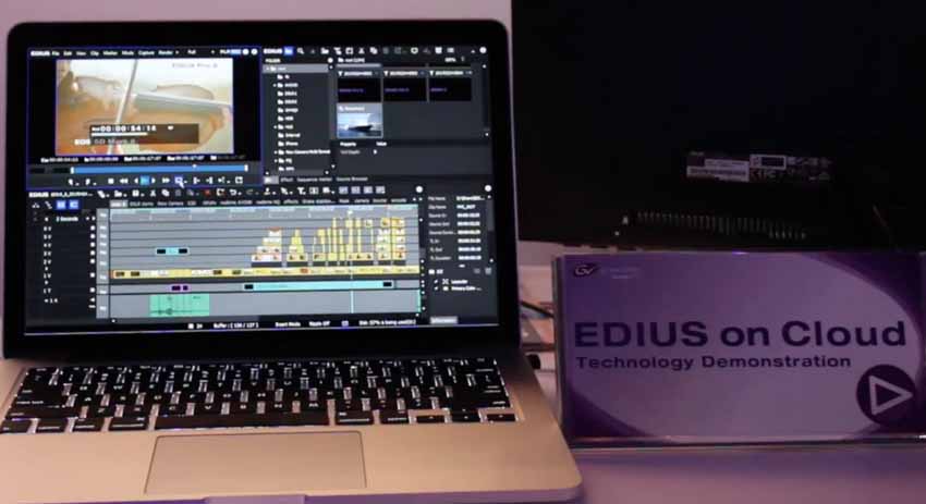 最新バージョンのEDIUS 8.5