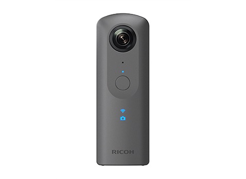 「RICOH THETA」の最上位機種「RICOH THETA V」