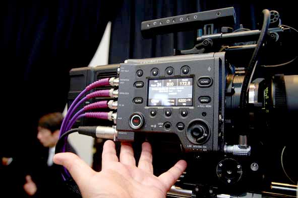 ソニーのCineAltaカメラ最上位機種「VENICE」