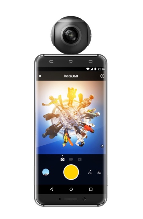 Androidスマートフォン対応のInsta360 Air