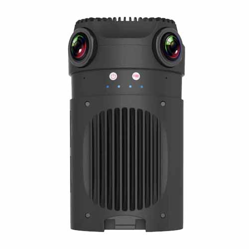 4K360度ライブストリーミング配信と6K360度撮影可能なZ CAM S1