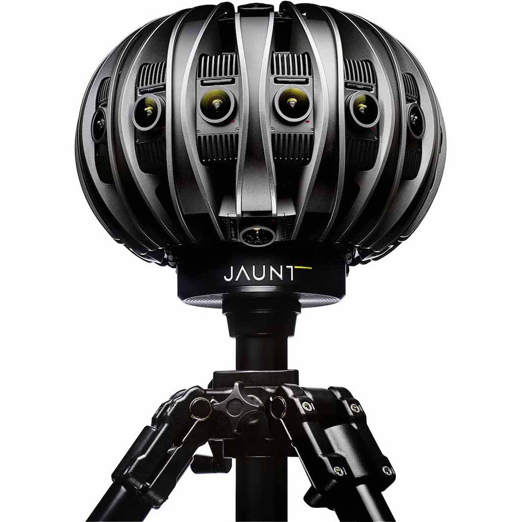 360度映像制作用カメラシステム「Jaunt ONE 24G Camera」