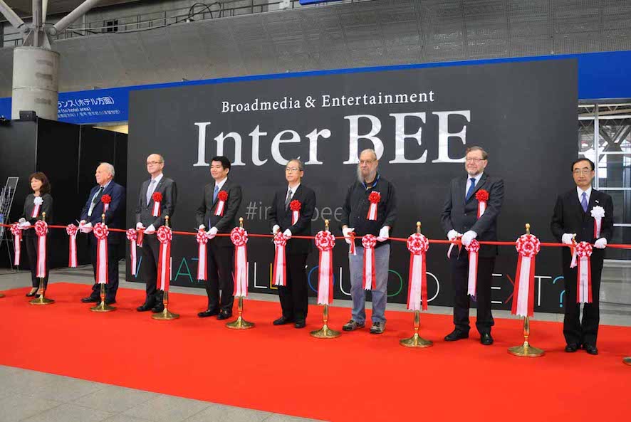 Inter BEE 2017 3日間の幕開けを飾るオープニングセレモニー