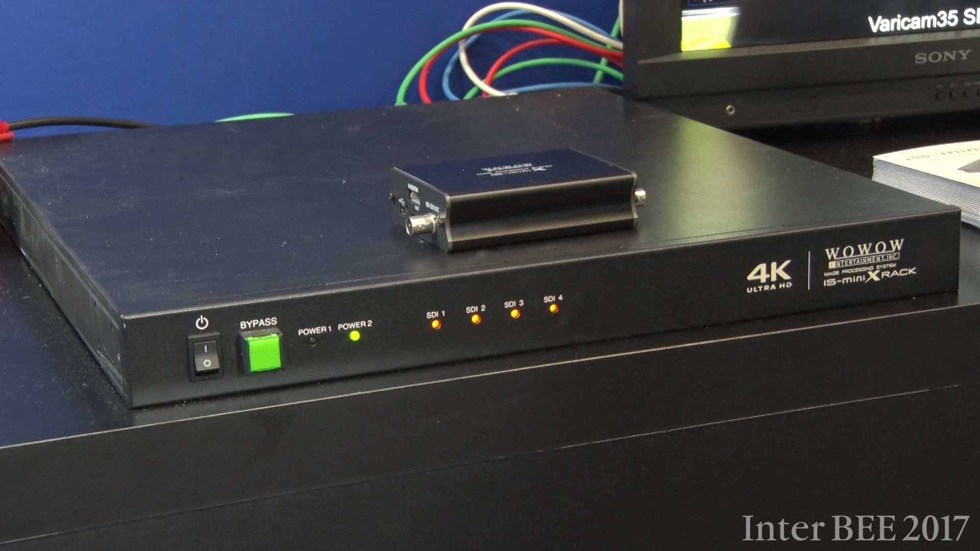 IS-minix RACK4K