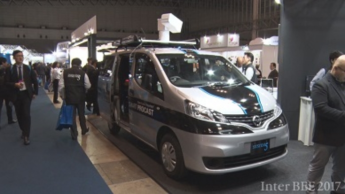 SMART PROCAST（中継車）