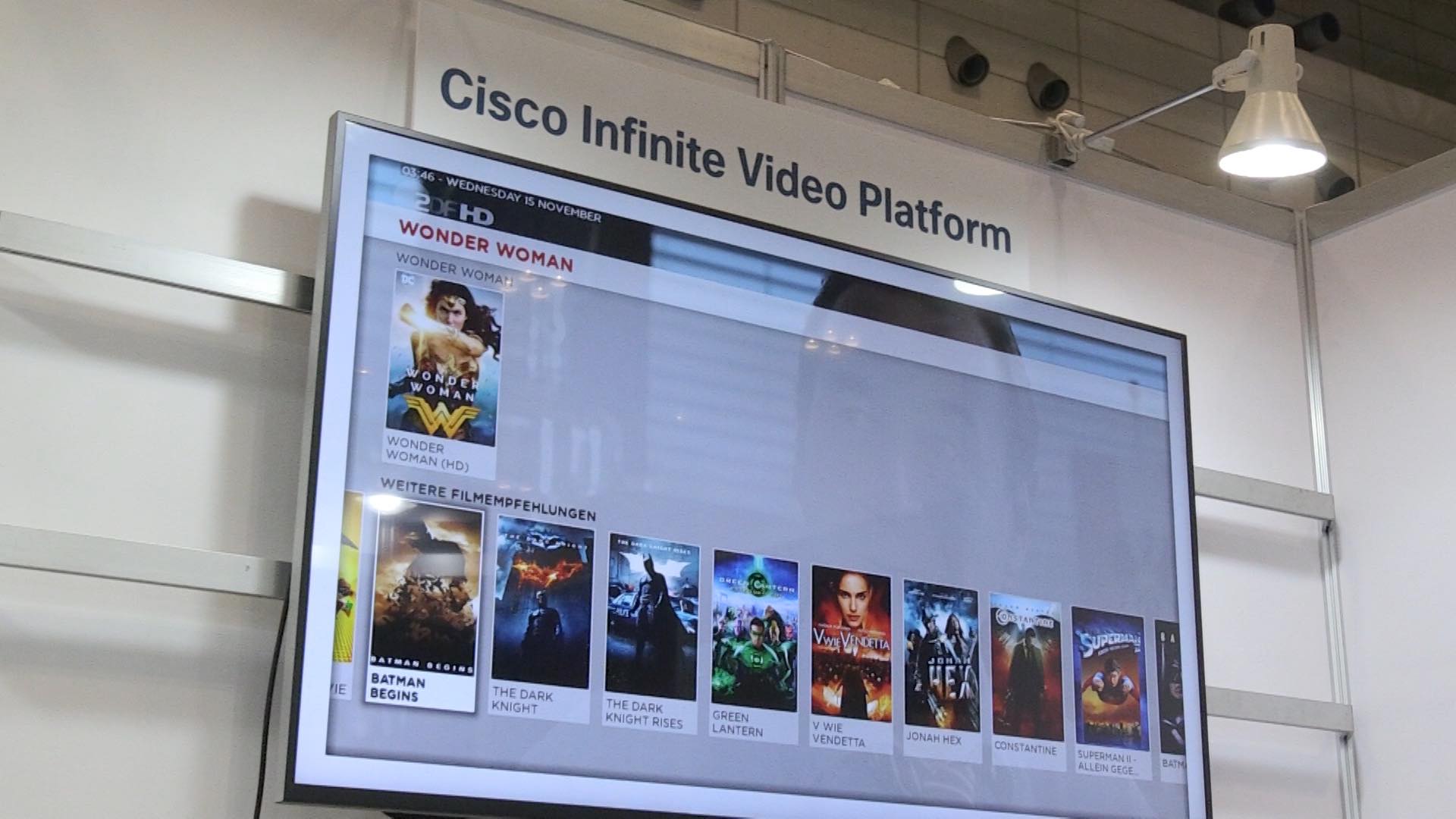 Cisco Infinite Video Platform