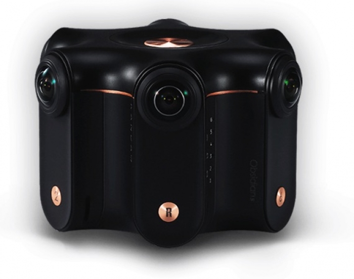 8K立体視360度撮影可能な360度カメラ「KanDao Obsidian R」