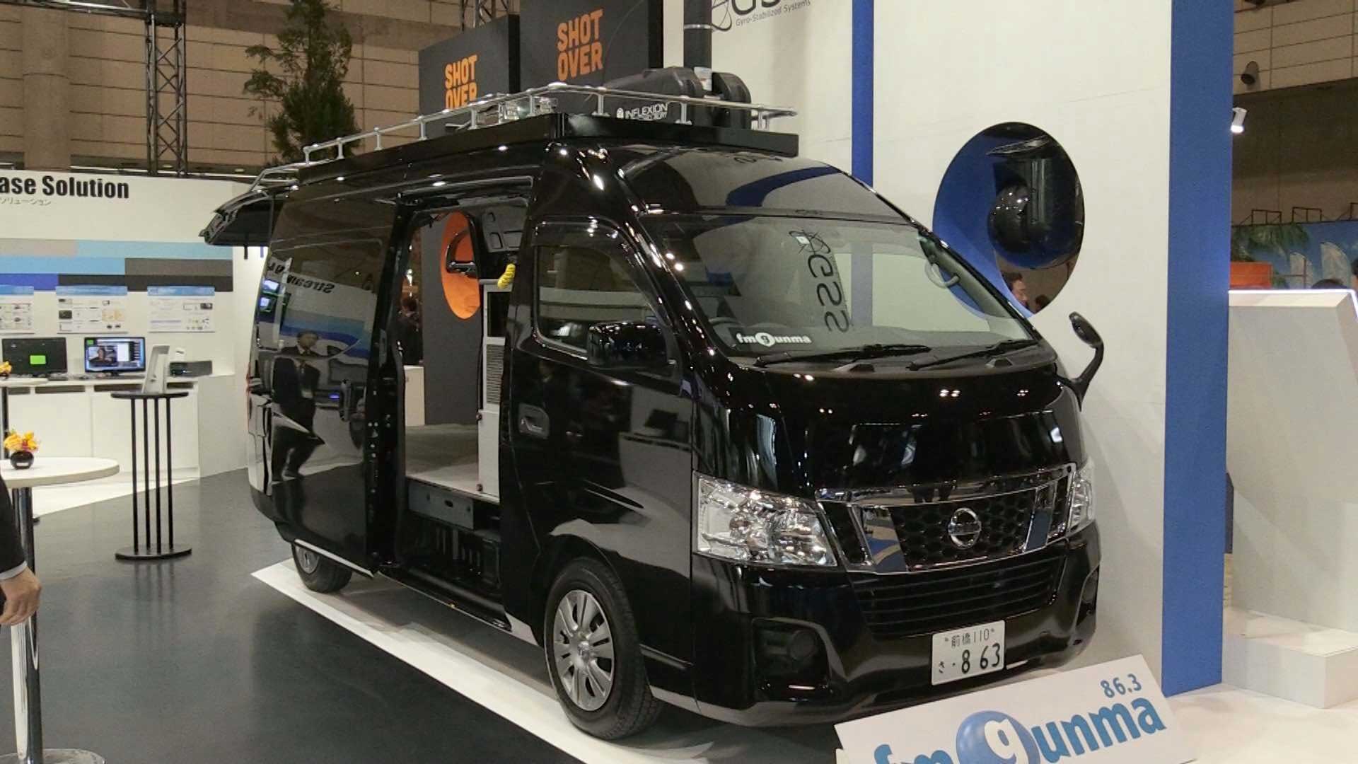 中継車マストシステム